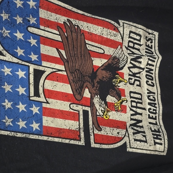 EUC Unisex Lynyrd Skynrd 50 Year Tour 2024 T-shirt - Picture 2 of 5